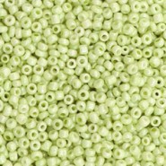 Seed beads 11/0 (2mm) Luminary green